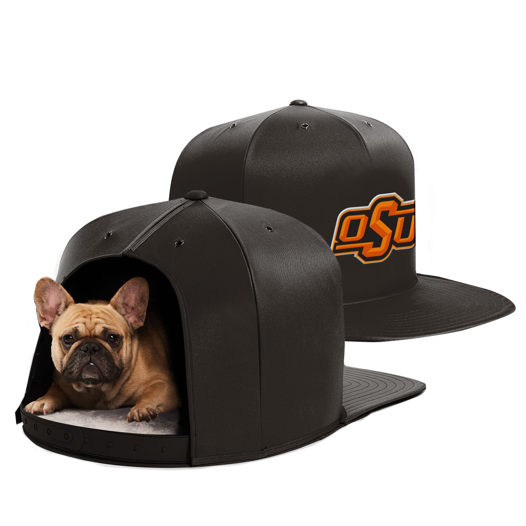 Nap Cap OSU Dog Bed - Southern Agriculture