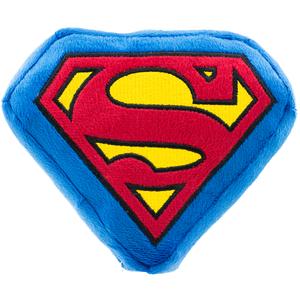 Buckle Down - Superman Shield With Squeaker. Dog Toy.-Southern Agriculture