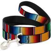 Raindow dog Lead By Buckle Down Dog 1 Inch x 6 Foot-Southern Agriculture
