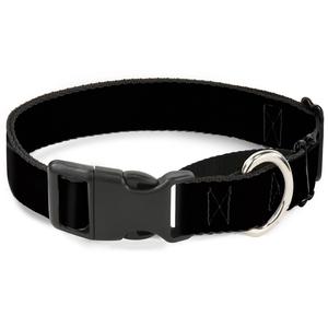 Black Martingale Dog Collar With Buckle-Southern Agriculture
