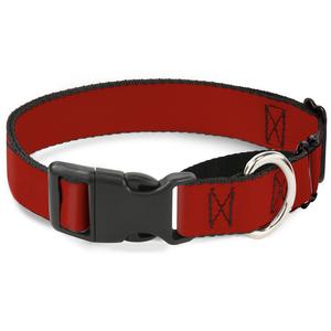 Red Martingale Collar With Buckle-Southern Agriculture