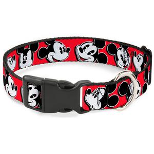 Dog Collar Nylon Adj. Mickey Mouse-Southern Agriculture