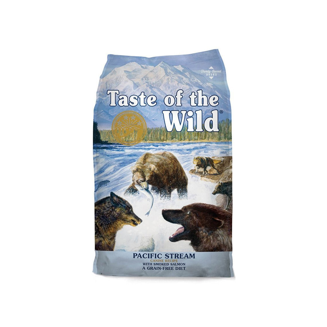 Taste of the Wild Pacific Stream with Smoked Salmon Dry Dog Food-Southern Agriculture