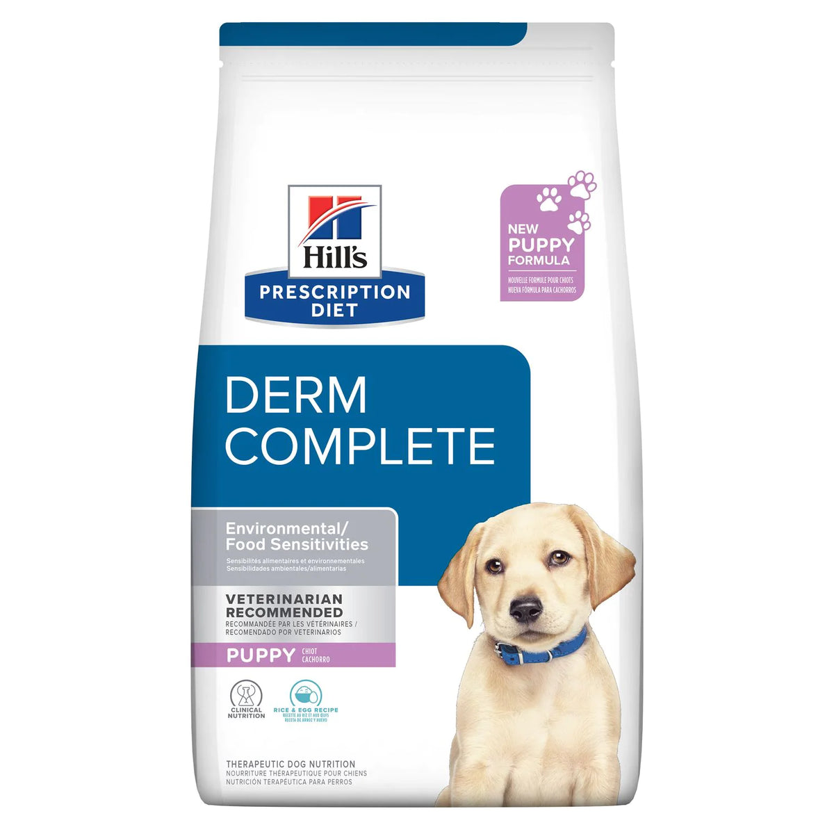 Hill's Derm Complete Puppy Dry Dog Food