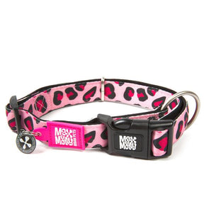 Max and Molly Smart ID Pink Leopard Adjustable Dog Collar-Southern Agriculture