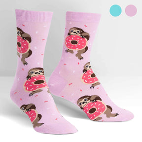 Socks Snackin' Sloth by Sock It to Me-Southern Agriculture