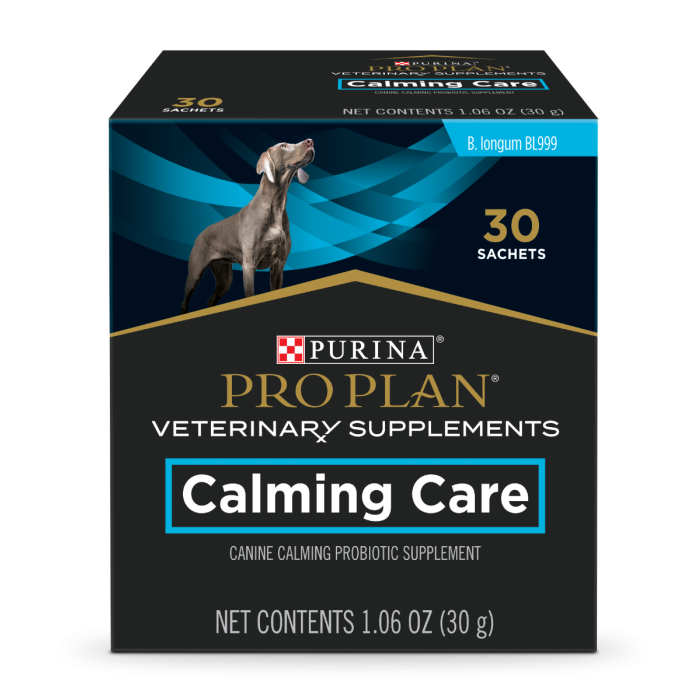 Calming Care Canine Probiotic Supplement