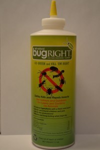 All-Natural Insecticide Dust by bugRIGHT