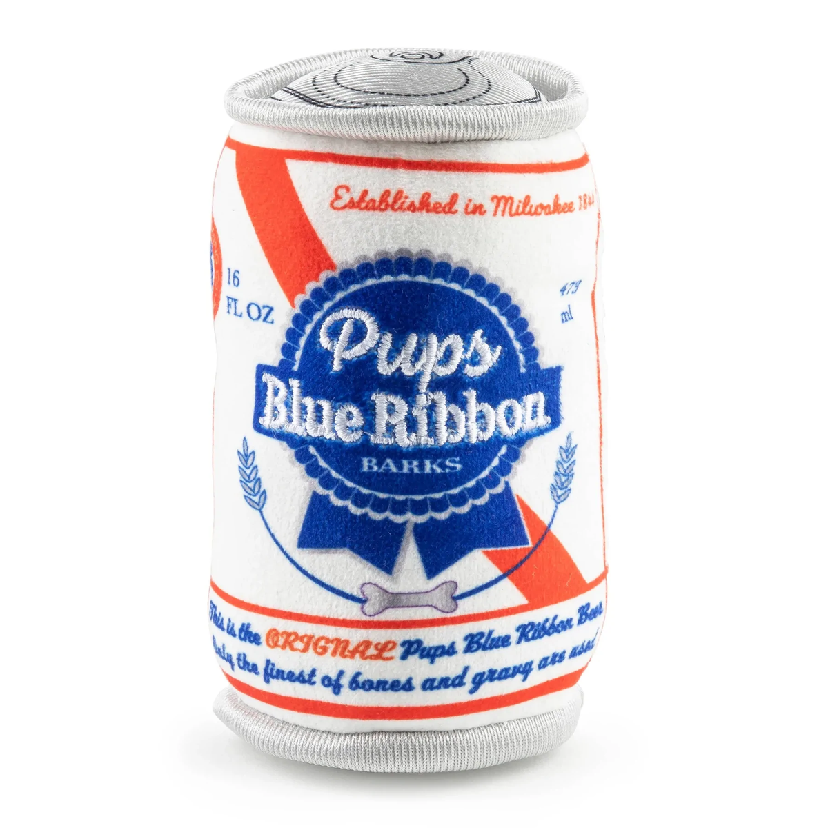 Haute Diggity Dog - Pups Blue Ribbon Dog Toy