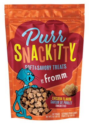 PURRSNACKITY Chicken Soft Cat Treats