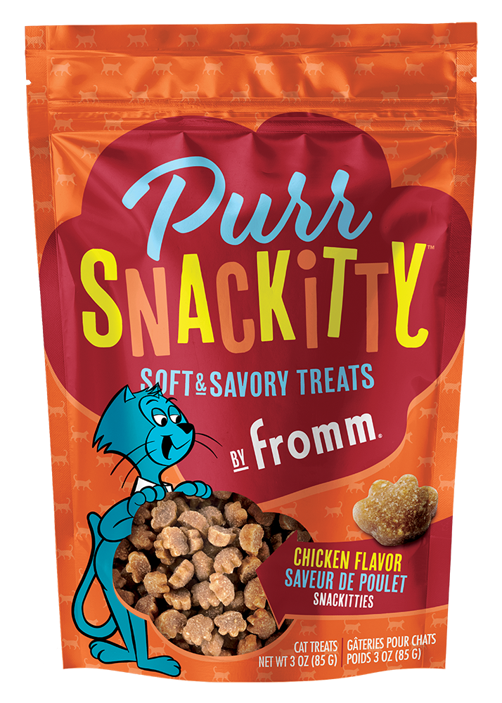 PURRSNACKITY Chicken Soft Cat Treats