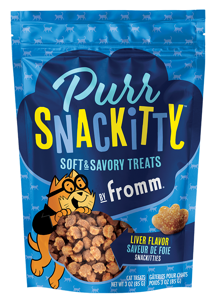 PURRSNACKITY Liver Soft