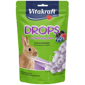Yogurt Drops Wild Berry For Rabbits In Pouch