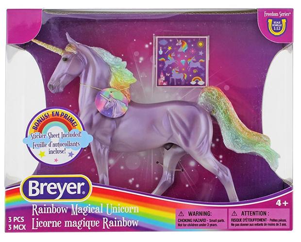 Breyer Rainbow Magical Unicorn - Southern Agriculture