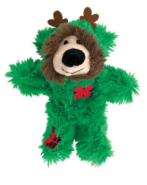 KONG - Holiday Cat Softies Pajama Bear