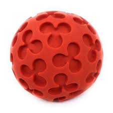 Red Clover Ball Dog Toy - Southern Agriculture