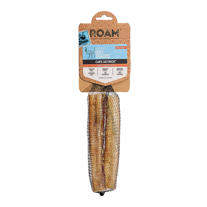 Ossy Trachs Cape Ostrich dog treats - Southern Agriculture