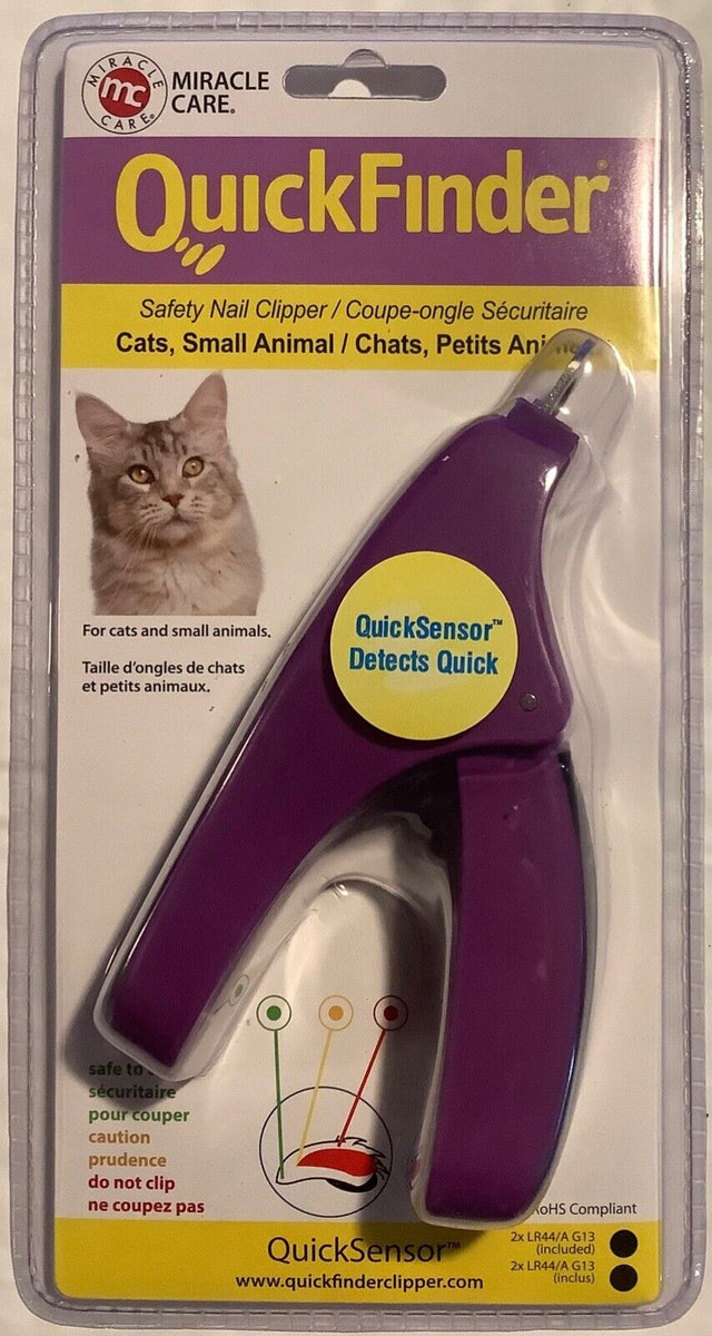 Miracle Pet Quickfinder II Nail Clipper Cat/Small Animal