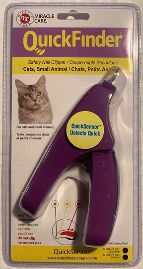 Miracle Pet Quickfinder II Nail Clipper Cat/Small Animal