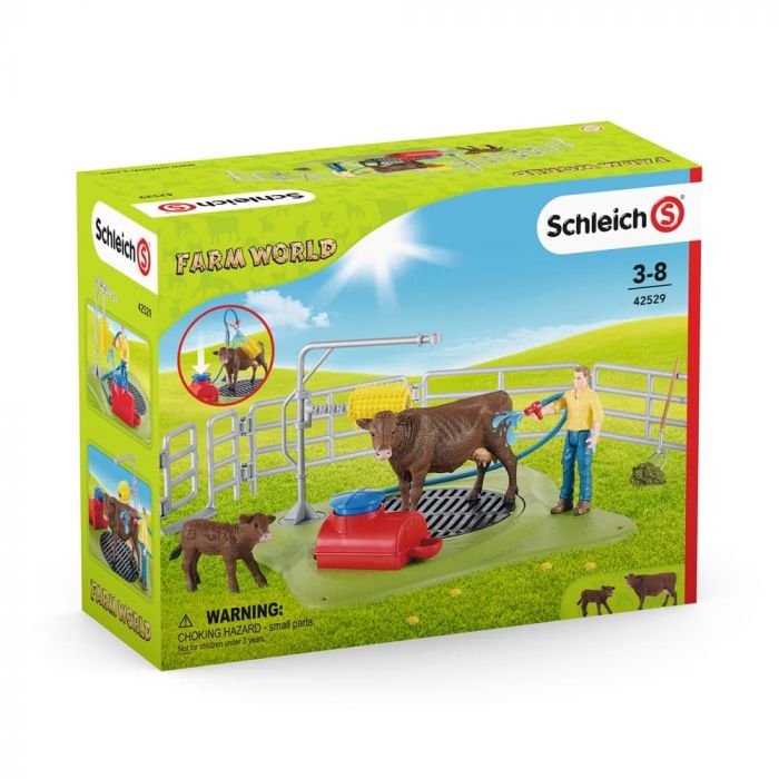 Schleich Happy Cow Wash - Southern Agriculture