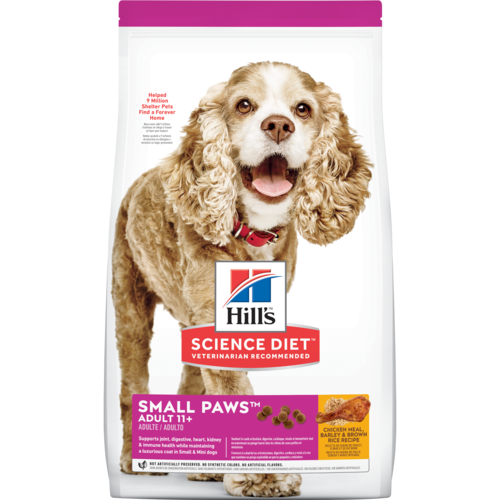 Hill's Science Diet - Adult 11+ Small Paws Dry Dog Food-Southern Agriculture