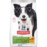Hill's Science Diet - Youthful Vitality Adult 7+ Chicken & Rice Recipe Dry Dog Food-Southern Agriculture