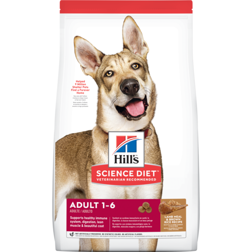Hill's® Science Diet® Adult Lamb Meal & Brown Rice Recipe Dry Dog Food-Southern Agriculture