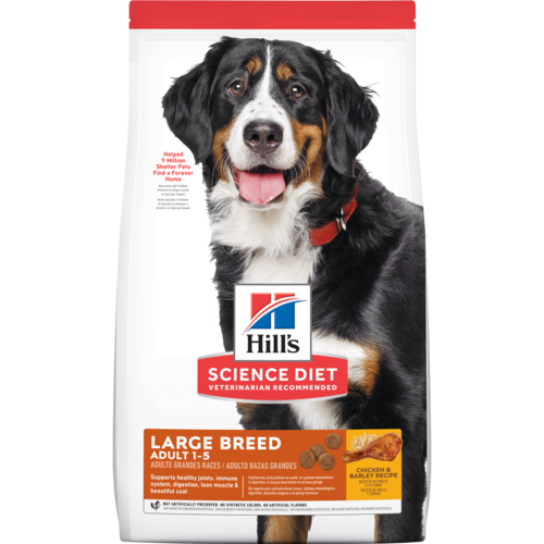 Hill's Science Diet - Adult Large Breed Chicken & Barley Recipe Dry Dog Food-Southern Agriculture