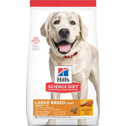 Hill's Science Diet - Adult Large Breed Light Dry Dog Food-Southern Agriculture