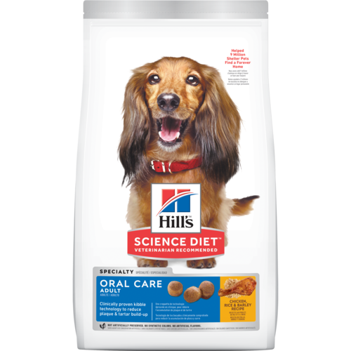 Hill's Science Diet - Adult Oral Care Dry Dog Food-Southern Agriculture