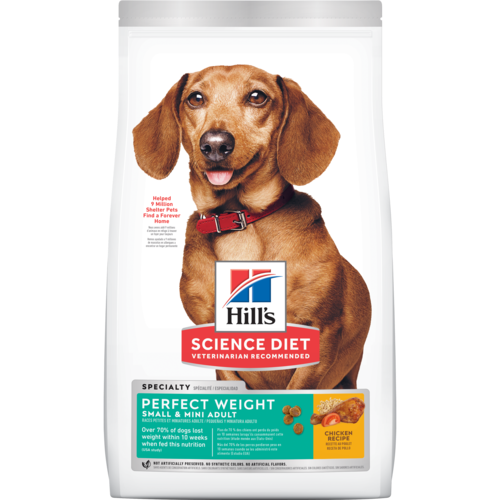 Hill's Science Diet - Perfect Weight Small & Mini Adult Dry Dog Food-Southern Agriculture