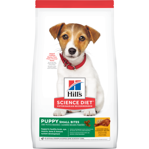 Hill's Science Diet - Puppy Small Bites Chicken & Barley Recipe Dry Dog Food-Southern Agriculture