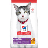 Hill's Science Diet - Adult 11+ Dry Cat Food-Southern Agriculture