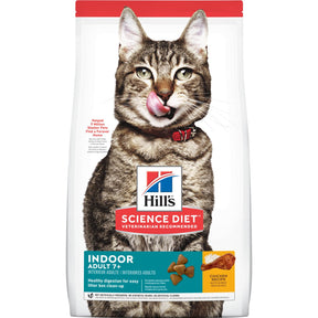 Hill's Science Diet - Adult 7+ Indoor Dry Cat Food-Southern Agriculture