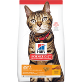 Hill's Science Diet - Adult Light Dry Cat Food-Southern Agriculture