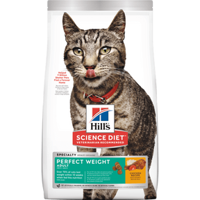 Hill's Science Diet - Adult Perfect Weight Dry Cat Food-Southern Agriculture