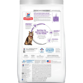 Hill's Science Diet - Adult Sensitive Stomach & Skin Dry Cat Food-Southern Agriculture