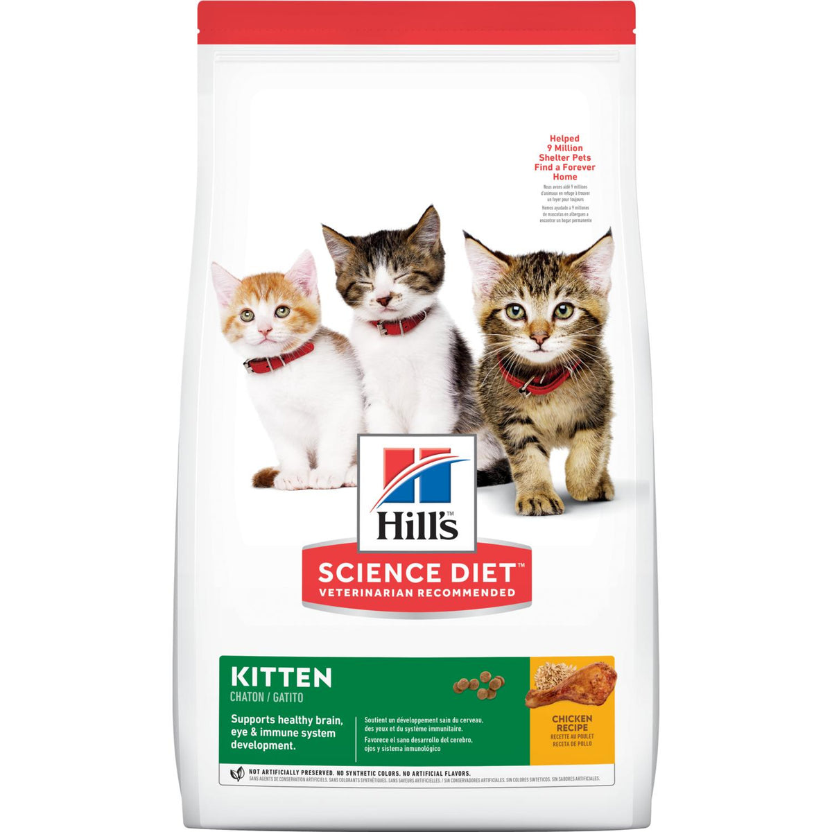 Hill's Science Diet - Kitten Food Dry Cat Food-Southern Agriculture