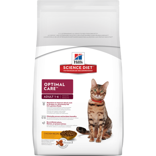Hill’s Science Diet - Adult Optimal Care Original Dry Cat Food-Southern Agriculture