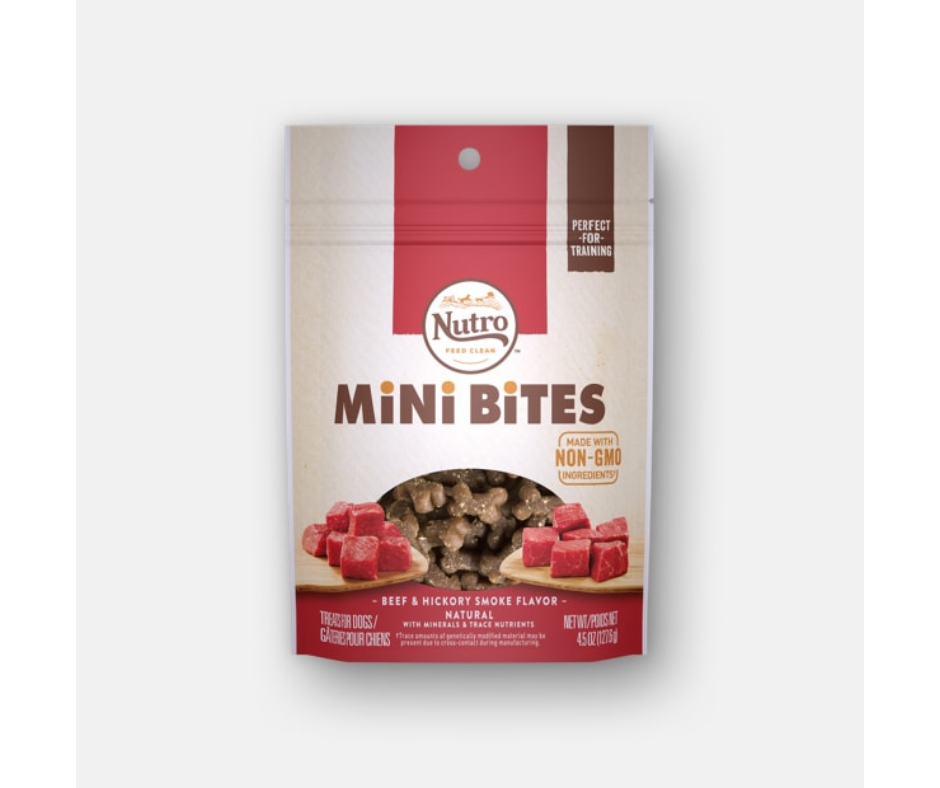 Nutro - Mini Bites Beef & Hickory Smoke. Dog Treats.-Southern Agriculture