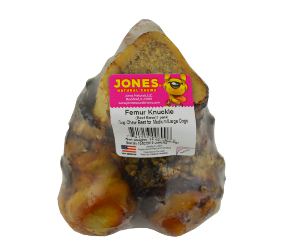Jones Natural Chews - Femur Knuckle. Dog Treat.-Southern Agriculture