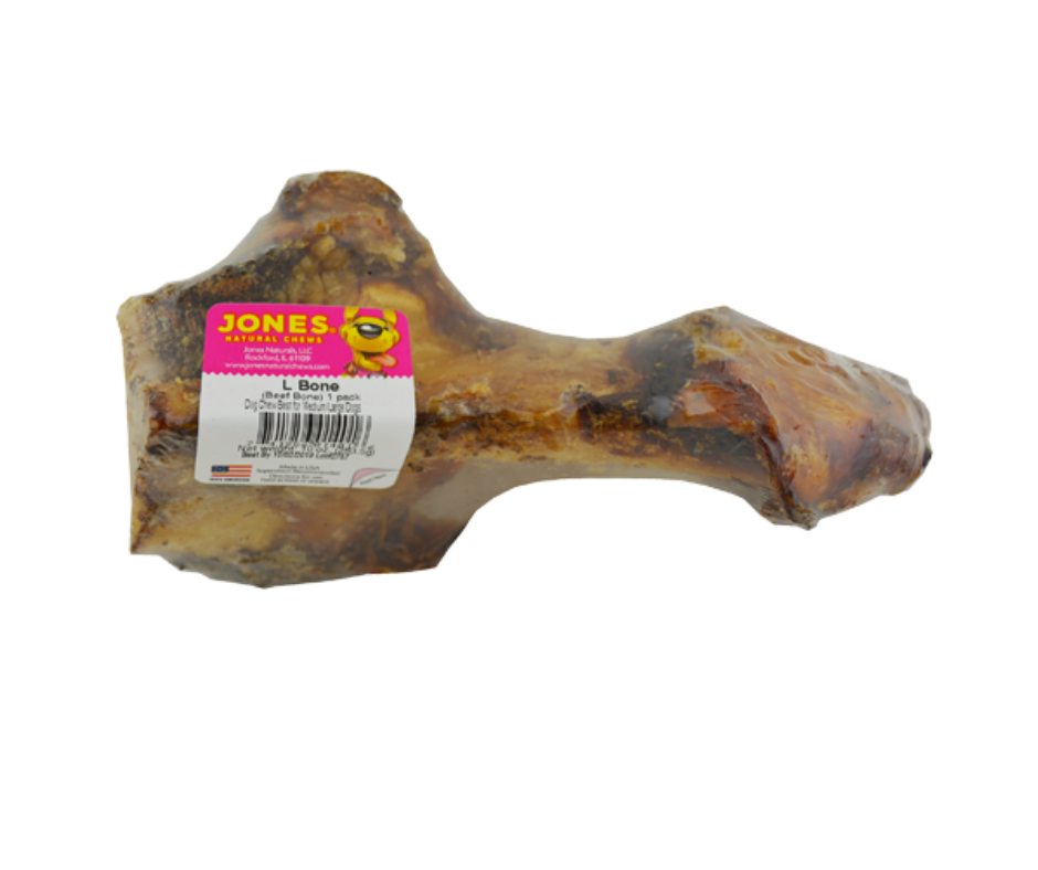 Jones Natural Chews - L Bone. Dog Treat.-Southern Agriculture