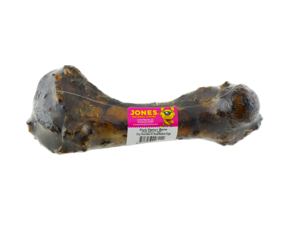 Jones Natural Chews - Pork Femur Bone. Dog Treats.-Southern Agriculture