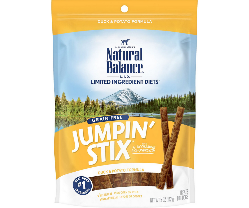 Natural Balance - Limited Ingredient Diets Jumpin’ Stix Duck & Potato Formula. Dog Treats.-Southern Agriculture