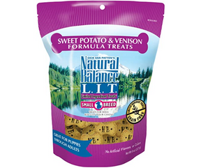 Natural Balance - L.I.T. Limited Ingredient Treats Sweet Potato & Venison Formula. Dog Treats.-Southern Agriculture