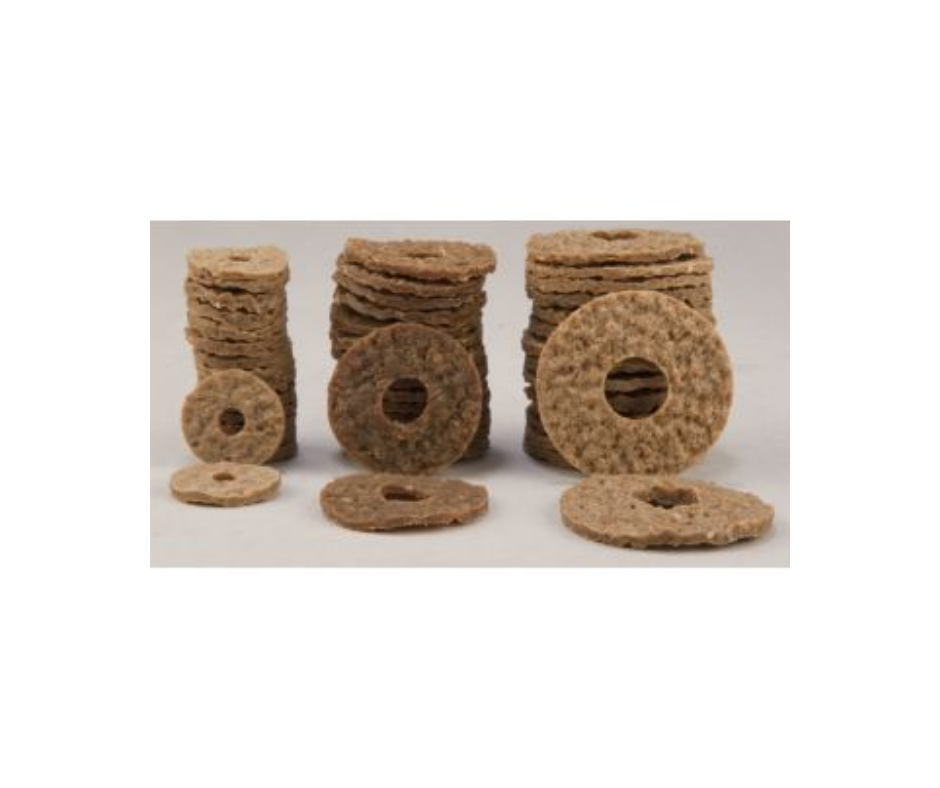 Premier Pet Products - Busy Buddy Gnawhide Refill Rings. Dog Treats.-Southern Agriculture