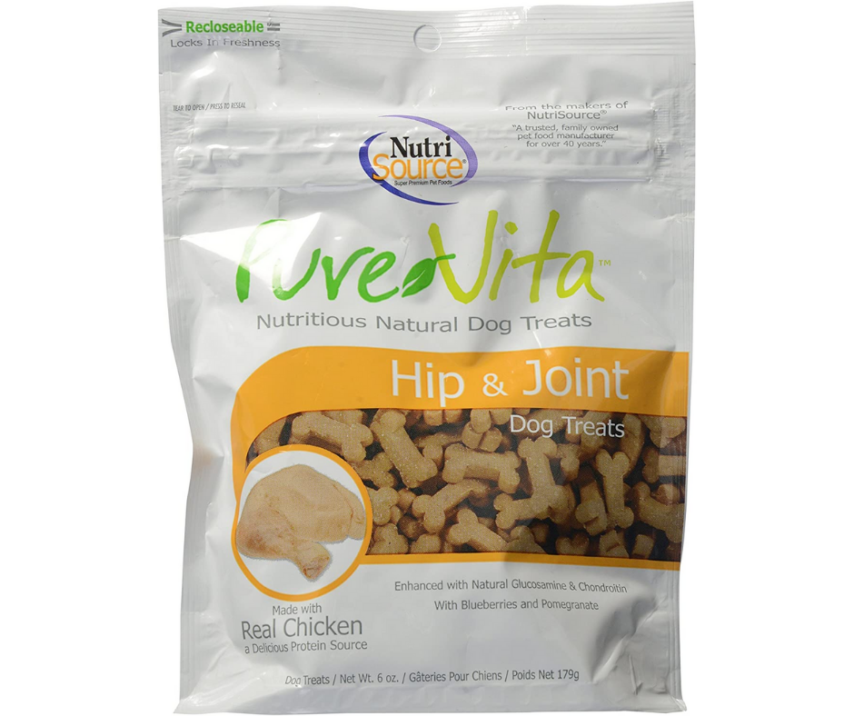 NutriSource - Pure Vita Hip & Joint. Dog Treats.-Southern Agriculture