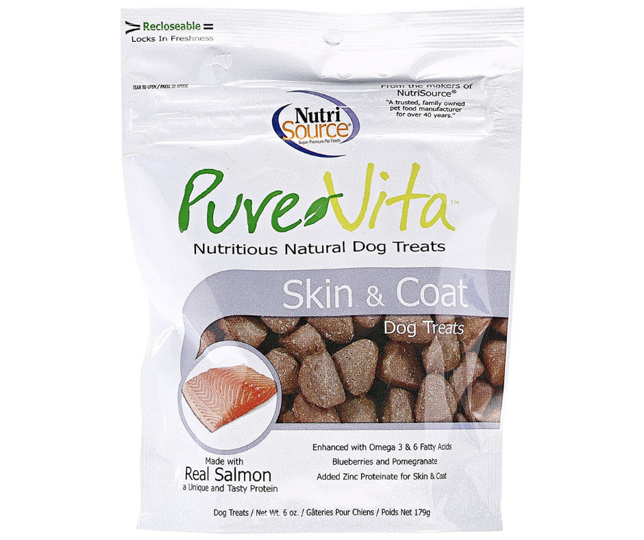 NutriSource - Pure Vita Skin and Coat. Dog Treats.-Southern Agriculture