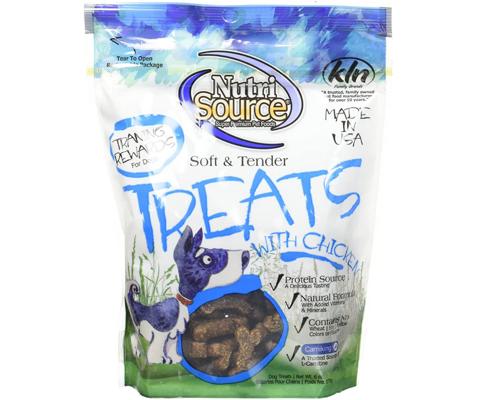 NutriSource - Soft & Tender Chicken. Dog Treats.-Southern Agriculture