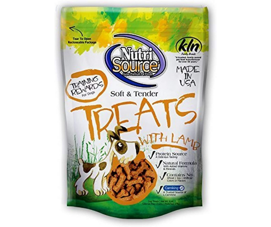 NutriSource - Soft & Tender Lamb. Dog Treats.-Southern Agriculture